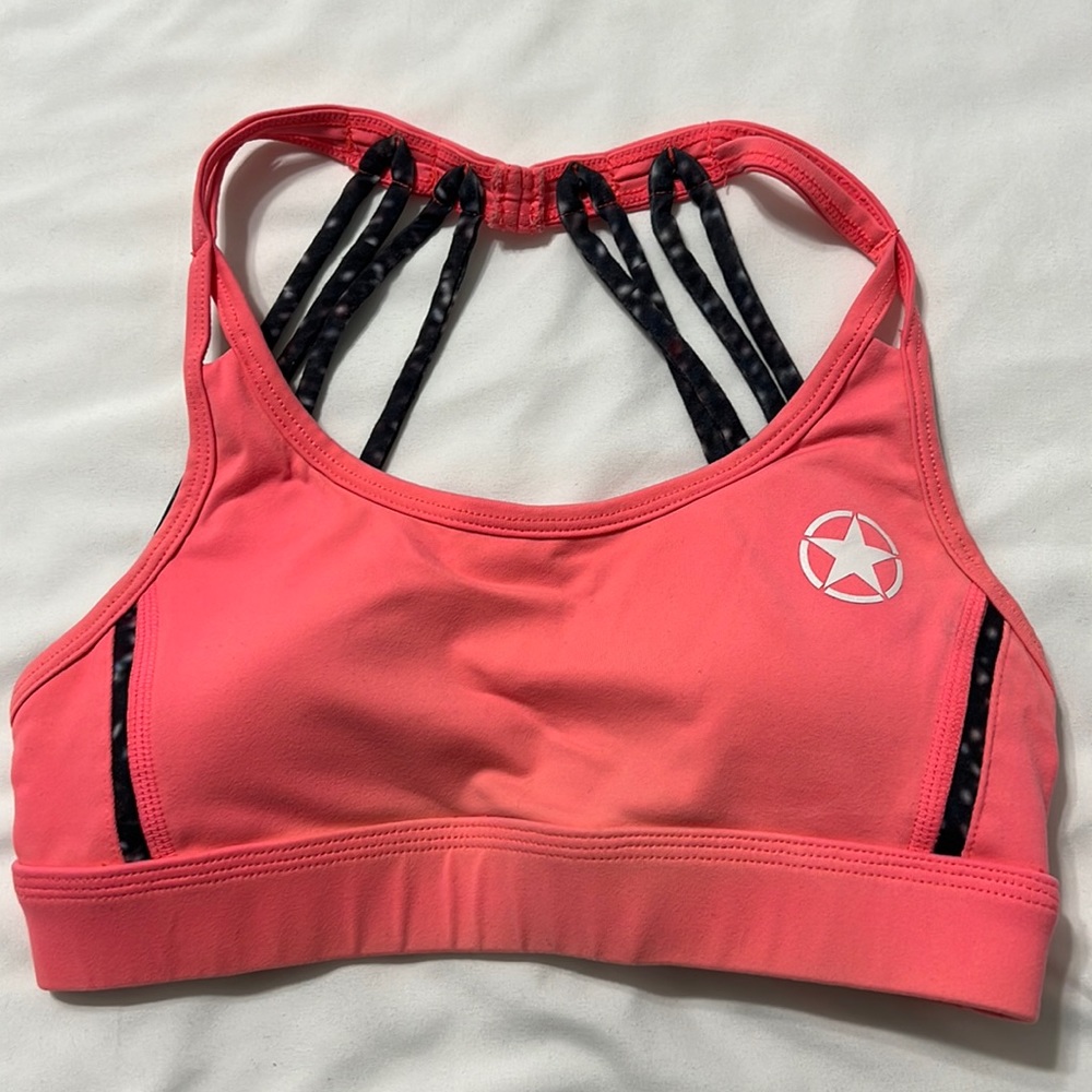 Savage barbell sports bra